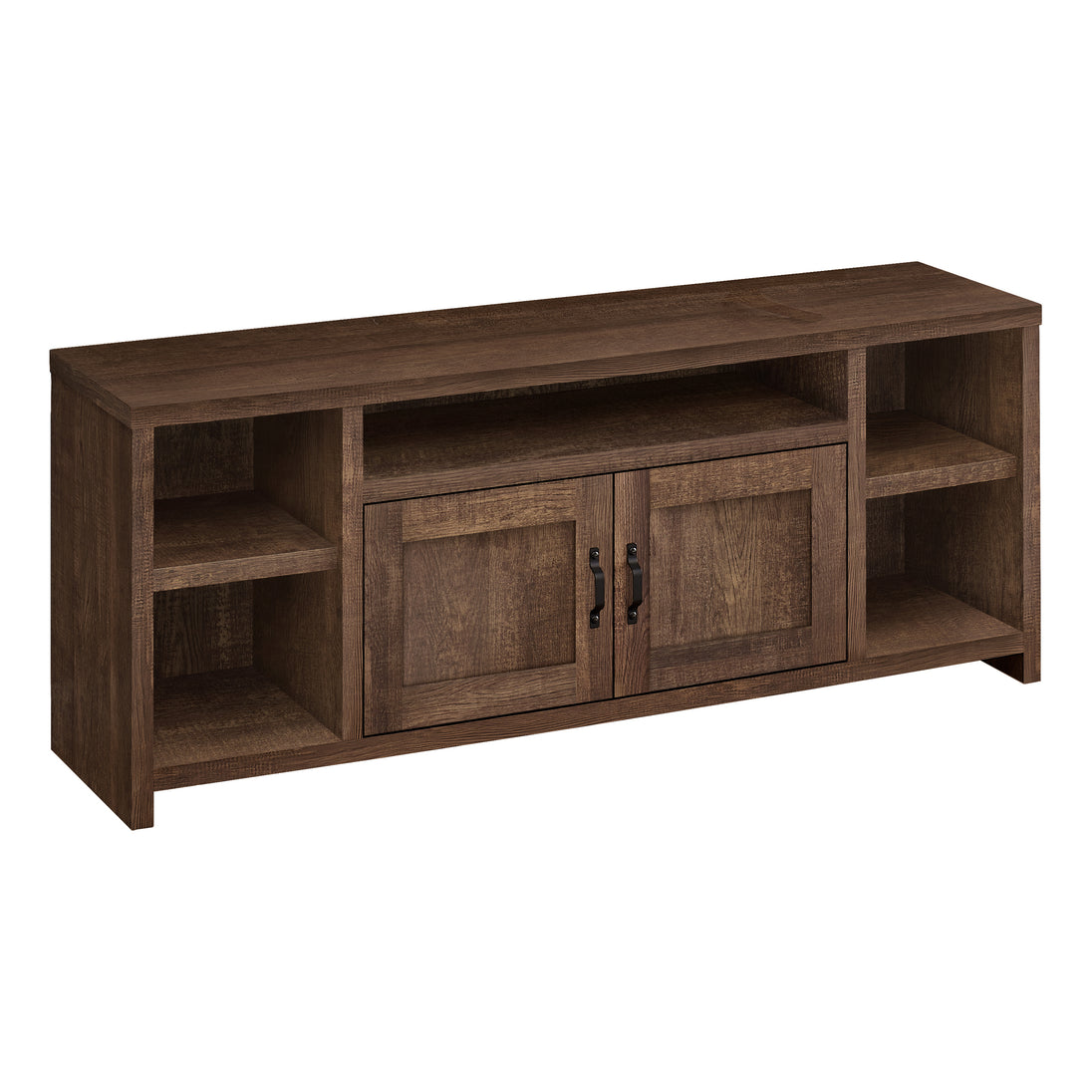 I 2740 Tv Stand - 60"L / Brown Reclaimed Wood-Look - Furniture Depot (7881096921336)