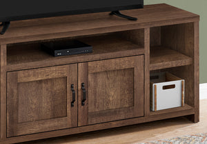 I 2740 Tv Stand - 60"L / Brown Reclaimed Wood-Look - Furniture Depot (7881096921336)