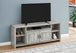 I 2741 Tv Stand - 60"L / Grey Reclaimed Wood-Look - Furniture Depot