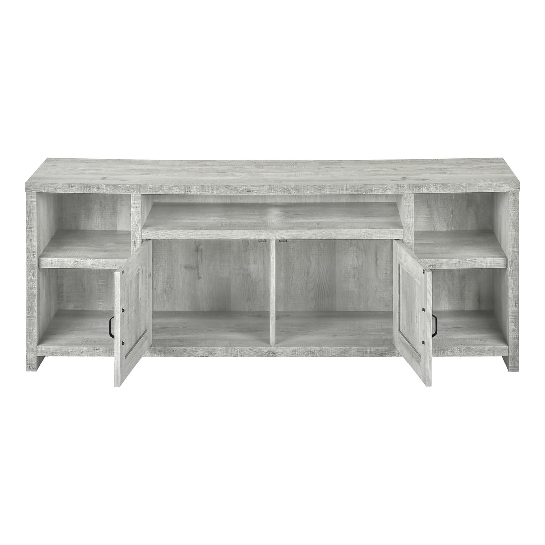 I 2741 Tv Stand - 60"L / Grey Reclaimed Wood-Look - Furniture Depot