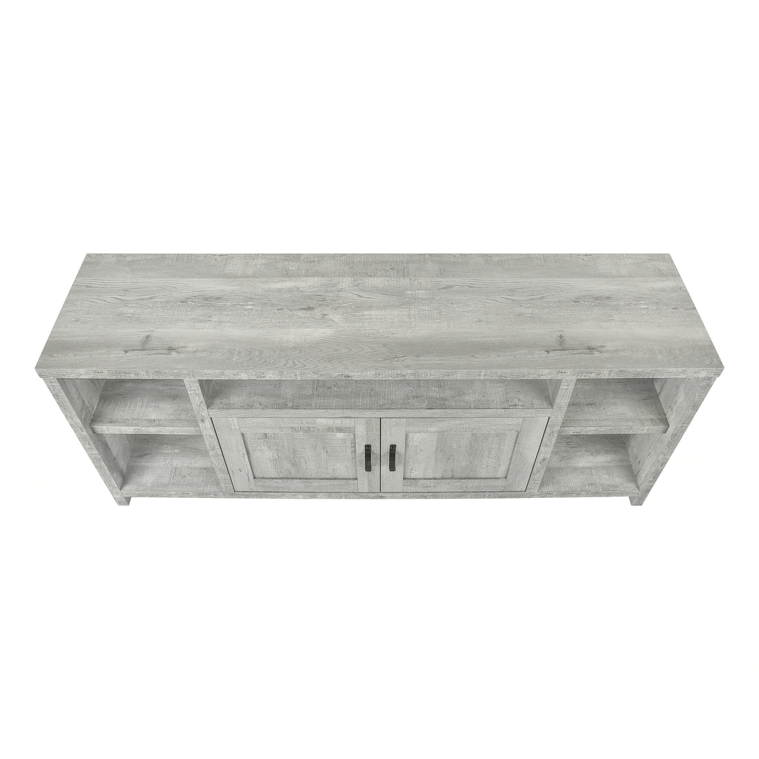 I 2741 Tv Stand - 60"L / Grey Reclaimed Wood-Look - Furniture Depot