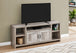 I 2742 Tv Stand - 60"L / Taupe Reclaimed Wood-Look - Furniture Depot (7881097281784)