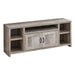 I 2742 Tv Stand - 60"L / Taupe Reclaimed Wood-Look - Furniture Depot (7881097281784)