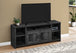 I 2743 Tv Stand - 60"L / Black Reclaimed Wood-Look - Furniture Depot (7881097347320)