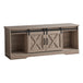 I 2746 Tv Stand - 60"L / Dark Taupe With 2 Sliding Doors - Furniture Depot (7881097707768)