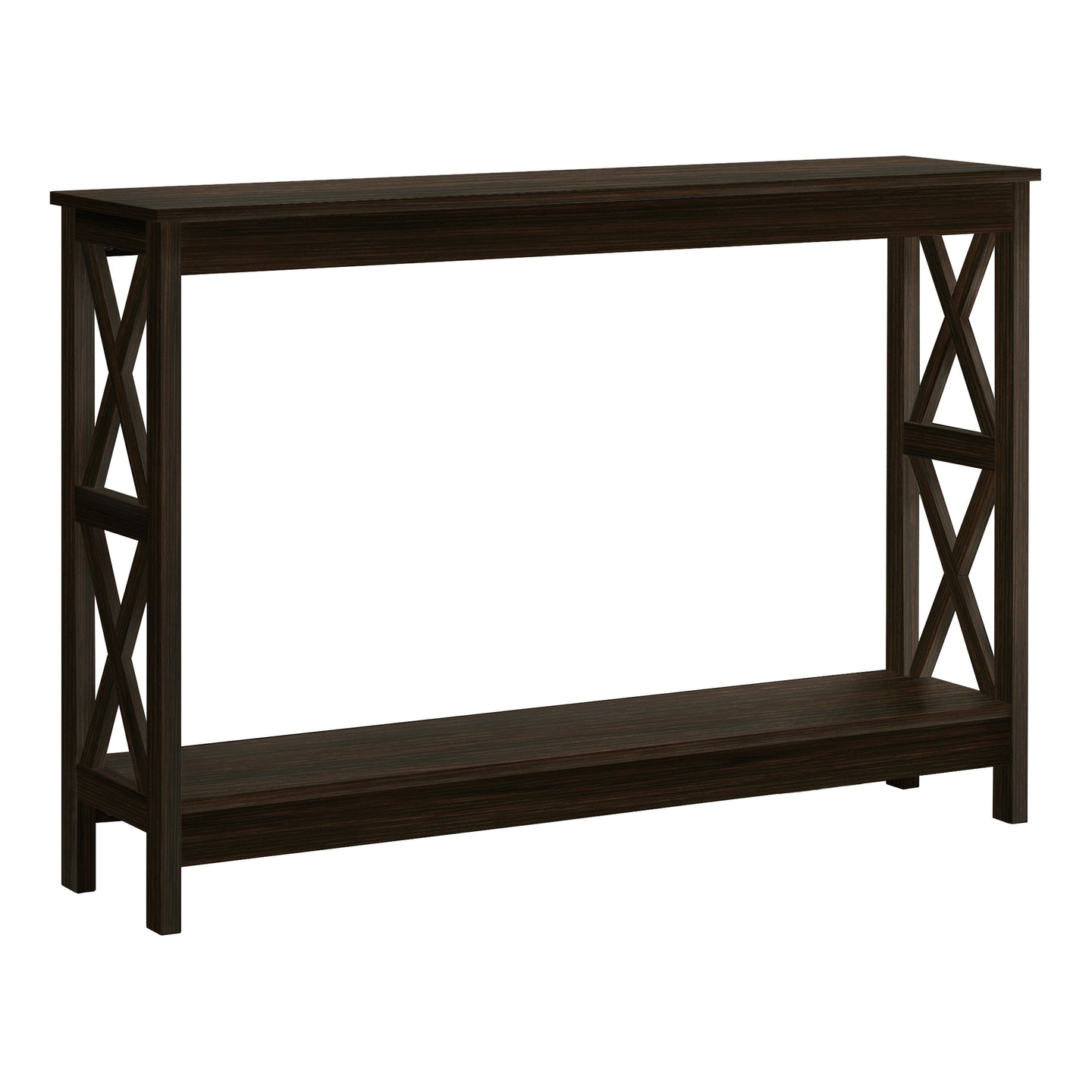 I 2790 Accent Table - 48"L / Espresso Hall Console - Furniture Depot (7881099018488)