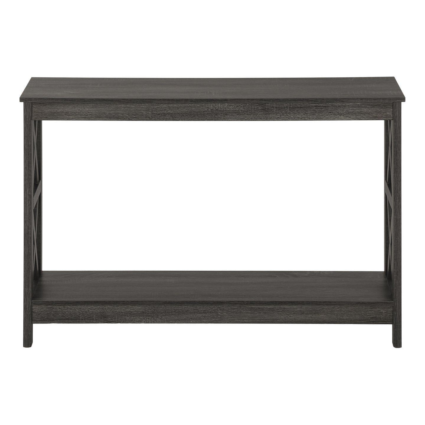 I 2792 Accent Table - 48"L / Grey Hall Console - Furniture Depot (7881099247864)