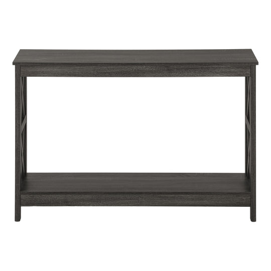 I 2792 Accent Table - 48"L / Grey Hall Console - Furniture Depot (7881099247864)