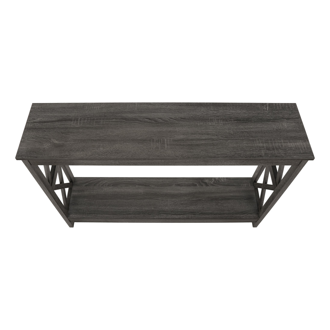 I 2792 Accent Table - 48"L / Grey Hall Console - Furniture Depot (7881099247864)