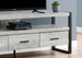 I 2821 Tv Stand - 60"L / Grey Reclaimed Wood-Look / 3 Drawers - Furniture Depot