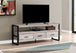 I 2822 Tv Stand - 60"L / Taupe Reclaimed Wood-Look / 3 Drawers - Furniture Depot