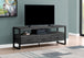 I 2823 Tv Stand - 60"L / Black Reclaimed Wood-Look / 3 Drawers - Furniture Depot (7881100493048)