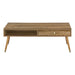 I 2836 Coffee Table - Walnut Mid-Century With A Drawer - Furniture Depot (7881101082872)