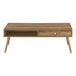 I 2836 Coffee Table - Walnut Mid-Century With A Drawer - Furniture Depot (7881101082872)