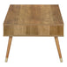 I 2836 Coffee Table - Walnut Mid-Century With A Drawer - Furniture Depot (7881101082872)