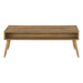 I 2836 Coffee Table - Walnut Mid-Century With A Drawer - Furniture Depot (7881101082872)