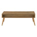 I 2836 Coffee Table - Walnut Mid-Century With A Drawer - Furniture Depot (7881101082872)