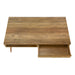 I 2836 Coffee Table - Walnut Mid-Century With A Drawer - Furniture Depot (7881101082872)