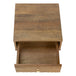 I 2837 Accent Table - 20"H / Walnut Mid-Century With A Drawer - Furniture Depot (7881101345016)