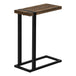 I 2853 Accent Table - Brown Reclaimed Wood-Look / Black Metal - Furniture Depot (7881102491896)