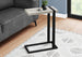 I 2858 Accent Table - Grey Reclaimed Wood-Look / Black Metal - Furniture Depot