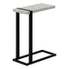 I 2858 Accent Table - Grey Reclaimed Wood-Look / Black Metal - Furniture Depot