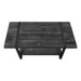 I 2860 Coffee Table - Black Reclaimed Wood-Look / Black Metal - Furniture Depot (7881103311096)