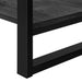 I 2860 Coffee Table - Black Reclaimed Wood-Look / Black Metal - Furniture Depot (7881103311096)