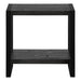 I 2862 Accent Table - Black Reclaimed Wood-Look / Black Metal - Furniture Depot (7881103704312)