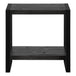 I 2862 Accent Table - Black Reclaimed Wood-Look / Black Metal - Furniture Depot (7881103704312)