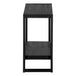 I 2862 Accent Table - Black Reclaimed Wood-Look / Black Metal - Furniture Depot (7881103704312)