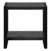 I 2862 Accent Table - Black Reclaimed Wood-Look / Black Metal - Furniture Depot (7881103704312)