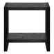 I 2862 Accent Table - Black Reclaimed Wood-Look / Black Metal - Furniture Depot (7881103704312)