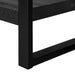 I 2862 Accent Table - Black Reclaimed Wood-Look / Black Metal - Furniture Depot (7881103704312)