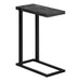 I 2863 Accent Table - Black Reclaimed Wood-Look / Black Metal - Furniture Depot (7881103900920)