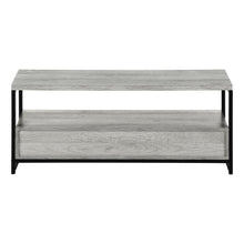 Load image into Gallery viewer, I 2871 Tv Stand - 48&quot;L / Grey / Black Metal - Furniture Depot (7881104359672)