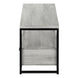 I 2871 Tv Stand - 48"L / Grey / Black Metal - Furniture Depot (7881104359672)