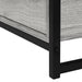 I 2871 Tv Stand - 48"L / Grey / Black Metal - Furniture Depot (7881104359672)