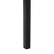 I 2875 Tv Stand - 48"L / Grey / Black Metal - Furniture Depot (7881104851192)