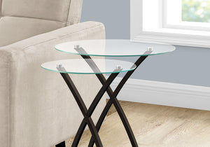 I 3013 Nesting Table - 2pcs Set / Espresso Bentwood - Furniture Depot (7881105670392)