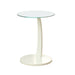 I 3017 Accent Table - White Bentwood With Tempered Glass - Furniture Depot (7881105735928)