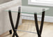 I 3021 Accent Table - Espresso Bentwood With Tempered Glass - Furniture Depot (7881105932536)