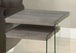 I 3053 Nesting Table - 2pcs Set / Dark Taupe / Tempered Glass - Furniture Depot (7881107472632)