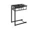 I 3063 Accent Table - Grey Marble / Charcoal Metal - Furniture Depot (7881108291832)