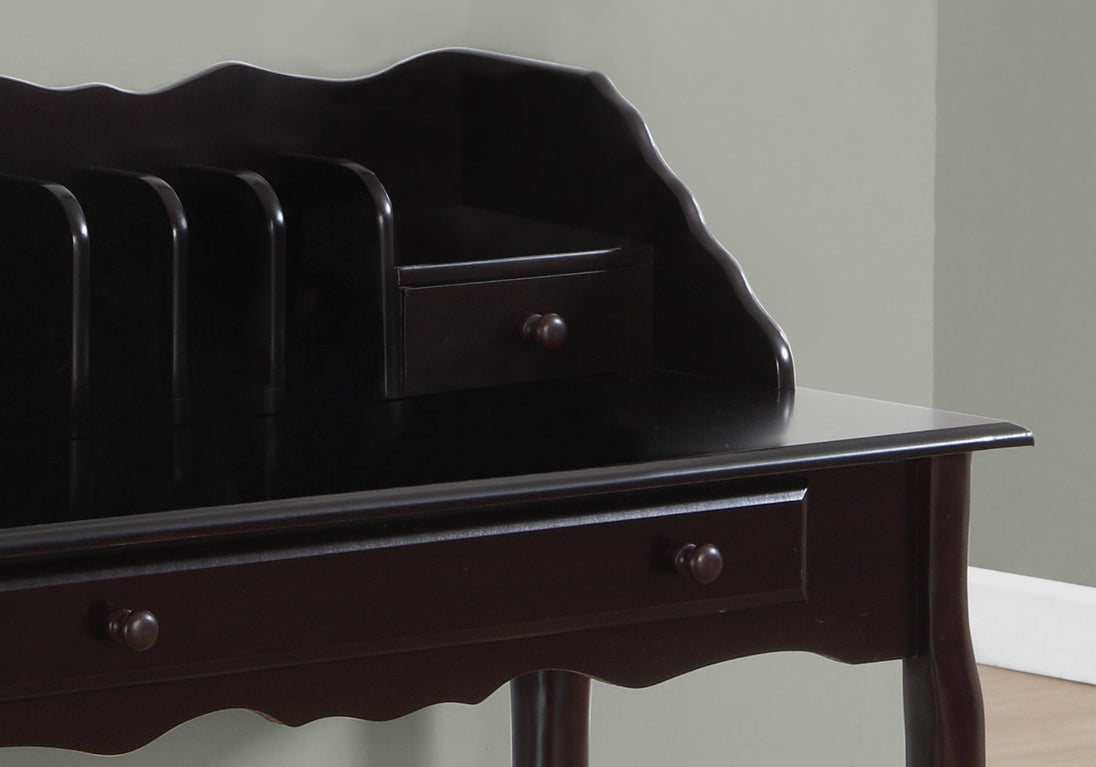 I 3100 Computer Desk - 36"L / Dark Cherry Traditional - Furniture Depot (7881109635320)