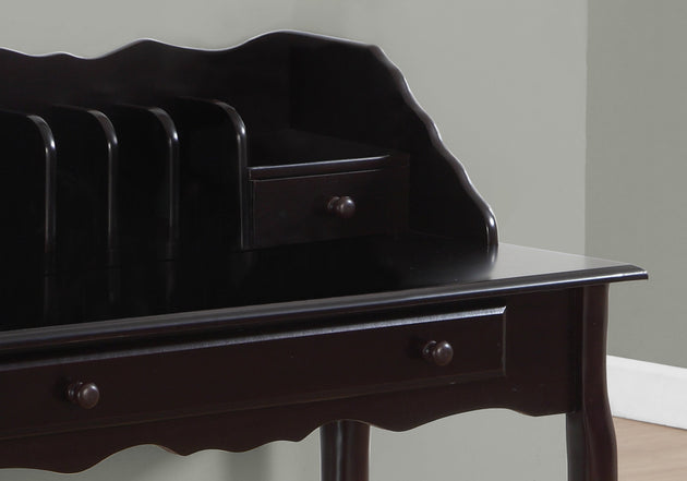I 3100 Computer Desk - 36"L / Dark Cherry Traditional - Furniture Depot (7881109635320)