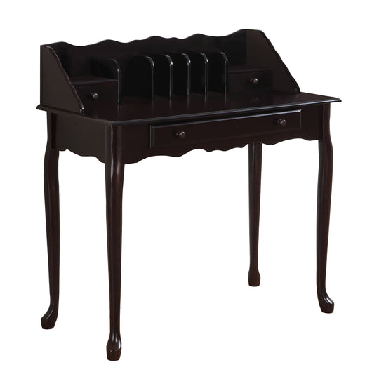 I 3100 Computer Desk - 36"L / Dark Cherry Traditional - Furniture Depot (7881109635320)