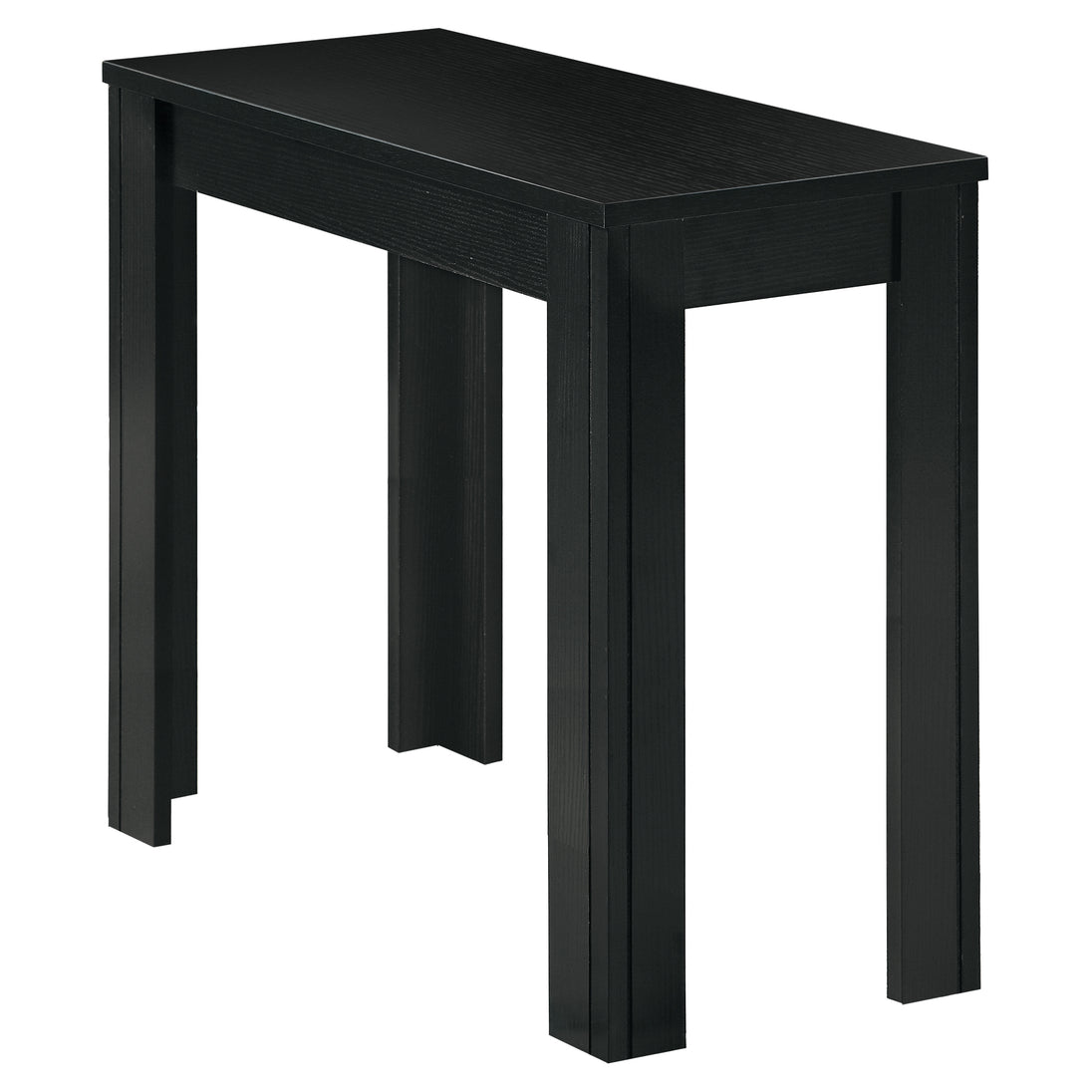 I 3110 Accent Table - Black Oak - Furniture Depot (7881109995768)