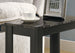 I 3112 Accent Table - Black / Grey Marble - Furniture Depot (7881110028536)