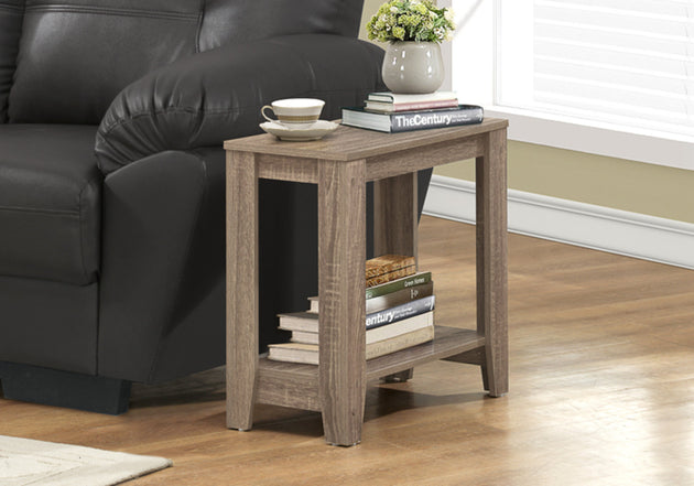 I 3115 Accent Table - Dark Taupe - Furniture Depot (7881110094072)